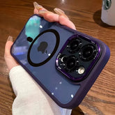 Clear Magnetic Case for iPhone